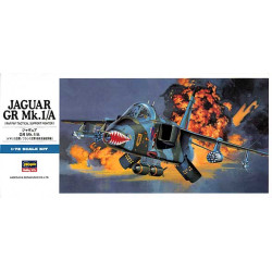 1/72 JAGUAR GR MK.1/A (PLASTIC KIT) D-02