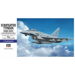 1/72 EUROFIGHTER TYPHOON SINGLE SEATER (PLASTIC MODEL KIT) E-40