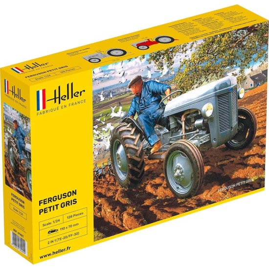 1/24 FERGUSON LE PETIT GRIS (PLASTIC KIT) 81401
