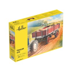 1/24 TRAILER 3TO (PLASTIC KIT) 81410 1/24 TRAILER 3TO (PLASTIC KIT) 81410