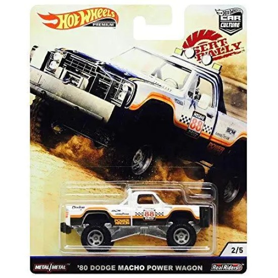 HOT WHEELS DESERT RALLY '80 DODGE MACHO POWER WAGON FYN73