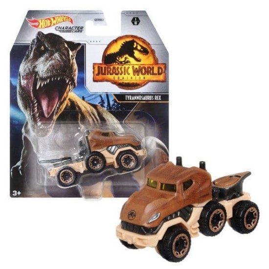 HOT WHEELS JURASSIC WORLD DOMINION TYRANNOSAURUS REX 1/6 GWR50