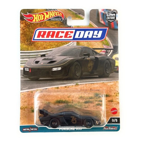 HOT WHEELS RACE DAY PORSCHE 935 0/5 CHASE CAR HKC63