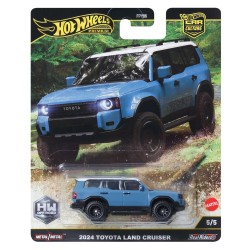 HOT WHEELS HW OFF ROAD 2024 TOYOTA LAND CRUISER 5/5 JBK52 HOT WHEELS HW OFF ROAD 2024 TOYOTA LAND CRUISER 5/5 JBK52