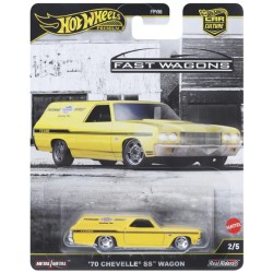 HOT WHEELS FAST WAGONS '70 CHEVELLE SS WAGON 2/5 JBK67 HOT WHEELS FAST WAGONS '70 CHEVELLE SS WAGON 2/5 JBK67
