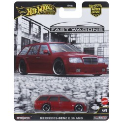 HOT WHEELS FAST WAGONS MERCEDES-BENZ E 36 AMG 4/5 JBK69 HOT WHEELS FAST WAGONS MERCEDES-BENZ E 36 AMG 4/5 JBK69