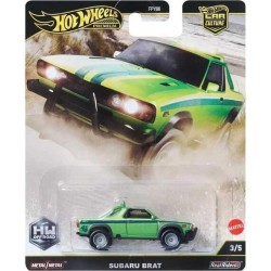 HOT WHEELS HW OFF ROAD SUBARU BRAT 3/5 JBK72 HOT WHEELS HW OFF ROAD SUBARU BRAT 3/5 JBK72
