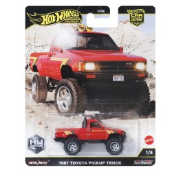 HOT WHEELS HW OFF ROAD 1987 TOYOTA PICKUP TRUCK 1/5 JBK73 HOT WHEELS HW OFF ROAD 1987 TOYOTA PICKUP TRUCK 1/5 JBK73