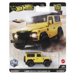 HOT WHEELS HW OFF ROAD LAND ROVER DEFENDER 90 2/5 JBK74 HOT WHEELS HW OFF ROAD LAND ROVER DEFENDER 90 2/5 JBK74