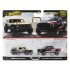 HOT WHEELS 2 PACK FORD BRONCO R AND '17 FORD F-150 RAPTOR HRR77