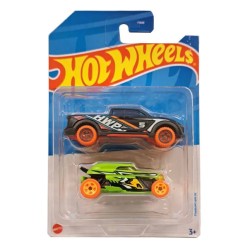 HOT WHEELS TWIN PACK PICK-UP TRUCK HGB34-JA10 HOT WHEELS TWIN PACK PICK-UP TRUCK HGB34-JA10