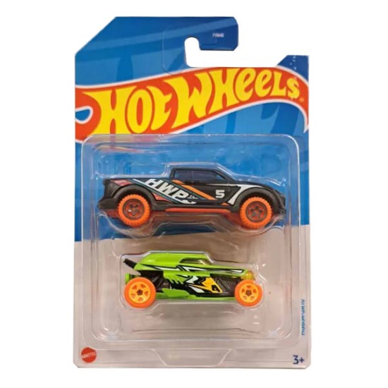 HOT WHEELS TWIN PACK PICK-UP TRUCK HGB34-JA10