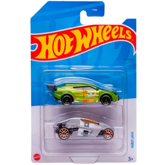 HOT WHEELS TWIN PACK CARS HGB37-JA10