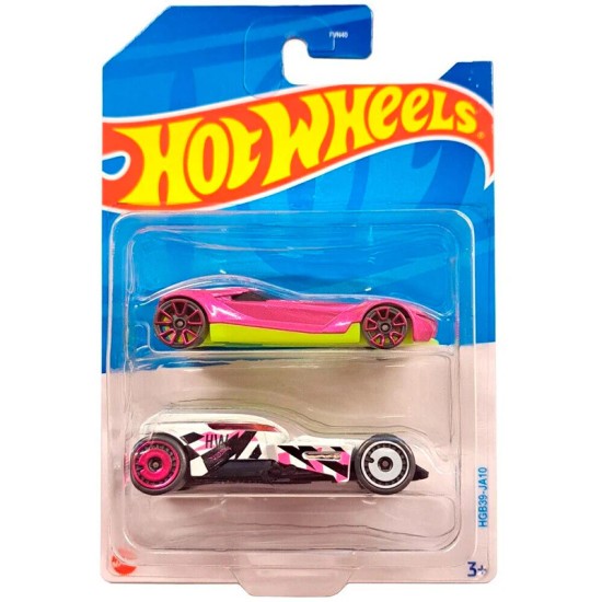 HOT WHEELS TWIN PACK CARS HGB39-JA10