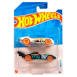 HOT WHEELS TWIN PACK CARS HGB40-JA10 HOT WHEELS TWIN PACK CARS HGB40-JA10