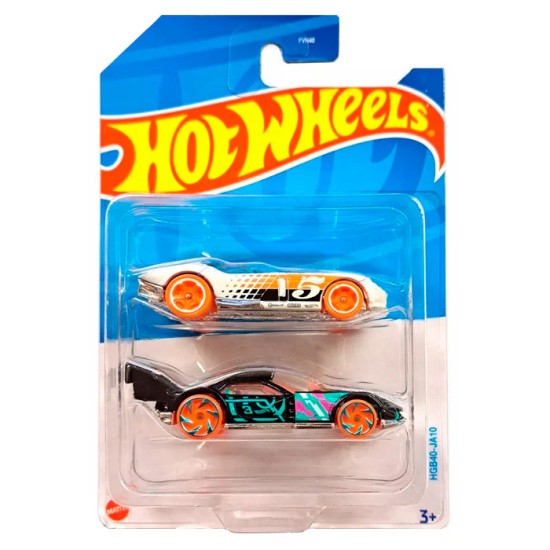 HOT WHEELS TWIN PACK CARS HGB40-JA10