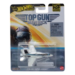 HOT WHEELS POP CULTURE TOP GUN MAVERICK F/A-18E SUPER HORNET HJV37 HOT WHEELS POP CULTURE TOP GUN MAVERICK F/A-18E SUPER HORNET HJV37
