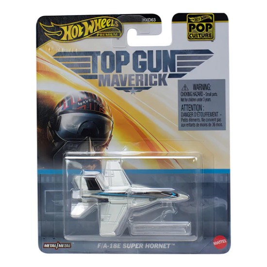 HOT WHEELS POP CULTURE TOP GUN MAVERICK F/A-18E SUPER HORNET HJV37