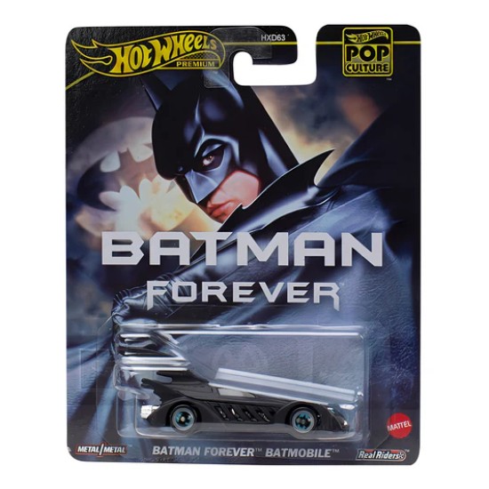 HOT WHEELS POP CULTURE BATMAN FOREVER BATMOBILE HVJ39