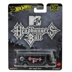 HOT WHEELS POP CULTURE MTV HEADBANGERS BALL HW TOUR BUS JBL64 HOT WHEELS POP CULTURE MTV HEADBANGERS BALL HW TOUR BUS JBL64