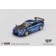 MINI GT 1/64 MAZDA RX-7 RE-AMEMIYA CHROME BLUE MALAYSIA DIECAST EXPO 2025 (RHD)