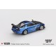 MINI GT 1/64 MAZDA RX-7 RE-AMEMIYA CHROME BLUE MALAYSIA DIECAST EXPO 2025 (RHD)