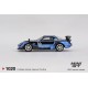 MINI GT 1/64 MAZDA RX-7 RE-AMEMIYA CHROME BLUE MALAYSIA DIECAST EXPO 2025 (RHD)