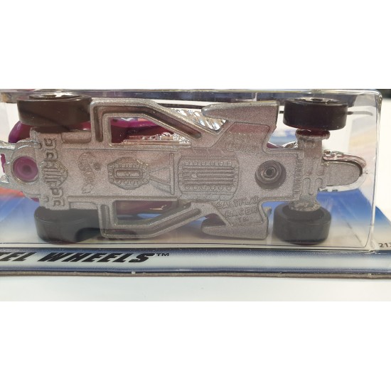 HOT WHEELS SALTFLAT RACER  01/04 NATASHA FATALE SHORT CARD 21333