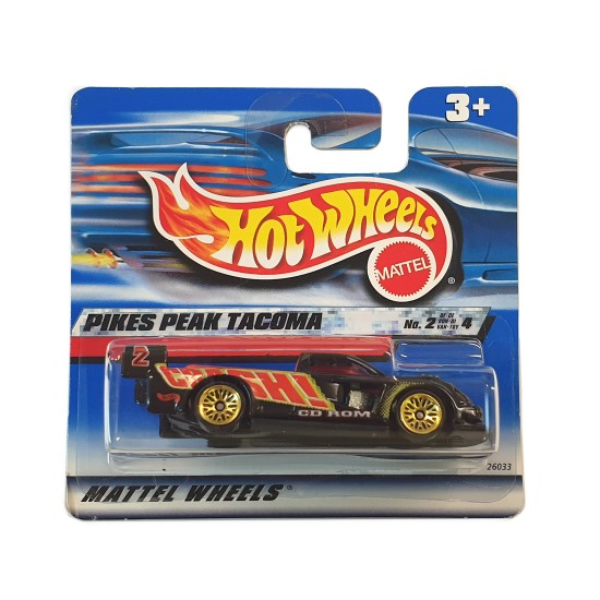 HOT WHEELS 2000 MODELS 1/64 PIKES PEAK TACOMA 2/4 #030 23033