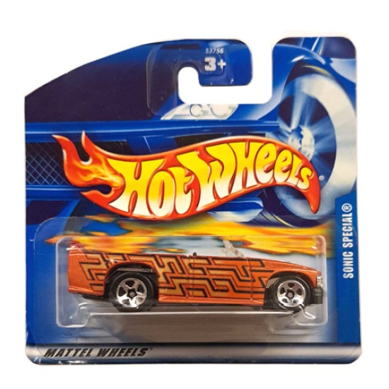 HOT WHEELS 2001 MODELS SONIC SPECIAL #227 53756