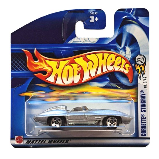 HOT WHEELS 2003 FIRST EDITIONS 3/42 CORVETTE SINGRAY #015 56355