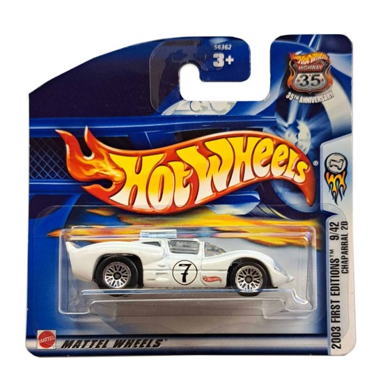 HOT WHEELS 2003 FIRST EDITIONS 9/42 CHAPARRAL 2D #021 56362