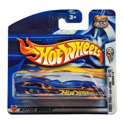 HOT WHEELS 2003 FIRST EDITIONS 37/42 GROUND FX #049 BLUE 56368