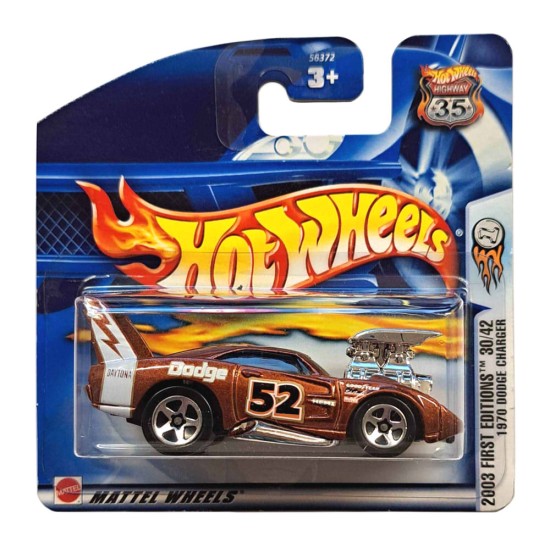 HOT WHEELS 2003 FIRST EDITIONS 30/42 1970 DODGE CHARGER #042 56372