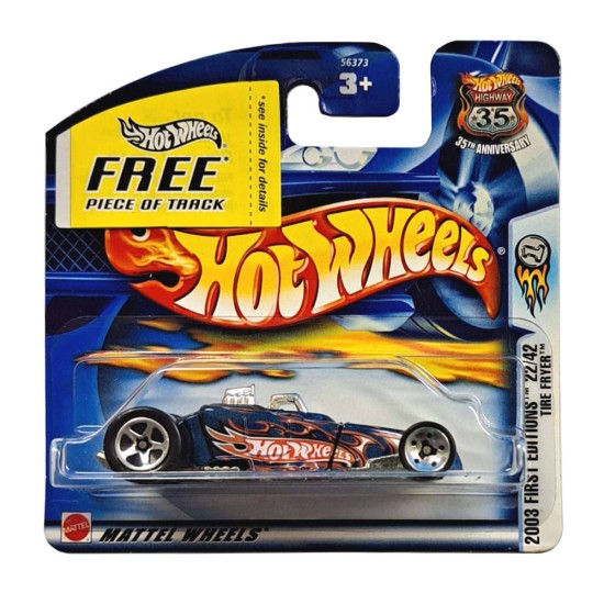HOT WHEELS 2003 FIRST EDITIONS 22/42 TIRE FRYER #034 56373