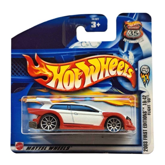 HOT WHEELS 2003 FIRST EDITIONS 19/42 FLIGHT '03 #031 56381