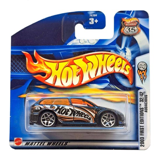 HOT WHEELS 2003 FIRST EDITIONS 32/42 AUDACIOUS #044 56384