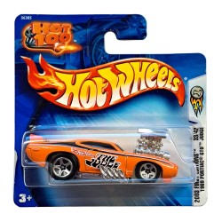 HOT WHEELS 2003 FIRST EDITIONS 33/42 1969 PONTIAC GTO JUDGE #045 56385