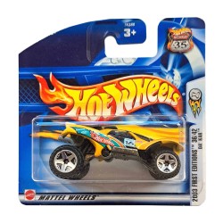 HOT WHEELS 2003 FIRST EDITIONS 36/42 DA' KAR #048 YELLOW 56388
