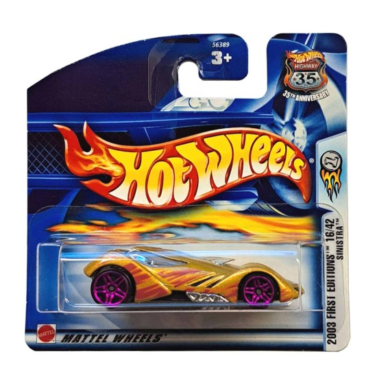 HOT WHEELS 2003 FIRST EDITIONS 16/42 SINISTRA #028 56389