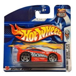 HOT WHEELS 2003 FIRST EDITIONS 42/42 MITSUBISHI ECLIPSE #054 56394