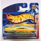 HOT WHEELS 2003 RADICAL WRESTLERS 3/5 CADILLAC 1959 YELLOW 57229 - BENT CARD