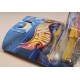 HOT WHEELS 2003 RADICAL WRESTLERS 3/5 CADILLAC 1959 YELLOW 57229 - BENT CARD