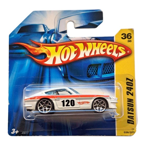 HOT WHEELS 2006 RELEASE 36/38 DATSUN 240Z 036/223 J3277 HOT WHEELS 2006 RELEASE 36/38 DATSUN 240Z 036/223 J3277