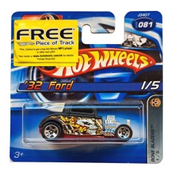 HOT WHEELS 2006 BONE BLAZERS 1/5 '32 FORD #081 J3407 HOT WHEELS 2006 BONE BLAZERS 1/5 '32 FORD #081 J3407