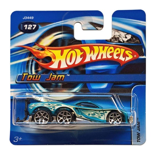 HOT WHEELS 2006 TOW JAM #127 BLUE J3449 HOT WHEELS 2006 TOW JAM #127 BLUE J3449