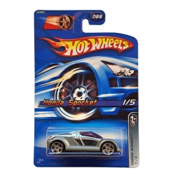 HOT WHEELS 2006 RELEASE CHROME BURNERZ 1/5 HONDA SPOCKET #066 J3392
