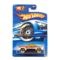 HOT WHEELS 2006 RELEASE MEGA-DUTY NO.167 J3474