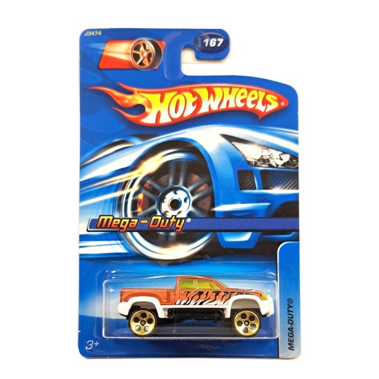 HOT WHEELS 2006 RELEASE MEGA-DUTY NO.167 J3474