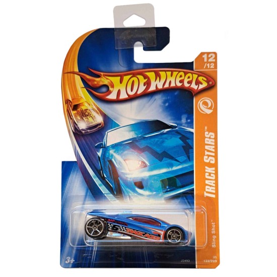 HOT WHEELS 2006 RELEASE TRACK STARS 12/12 SLING SHOT 122/223 J3493